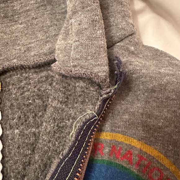 Aviator Nation grey zip up - Picture 4 of 4